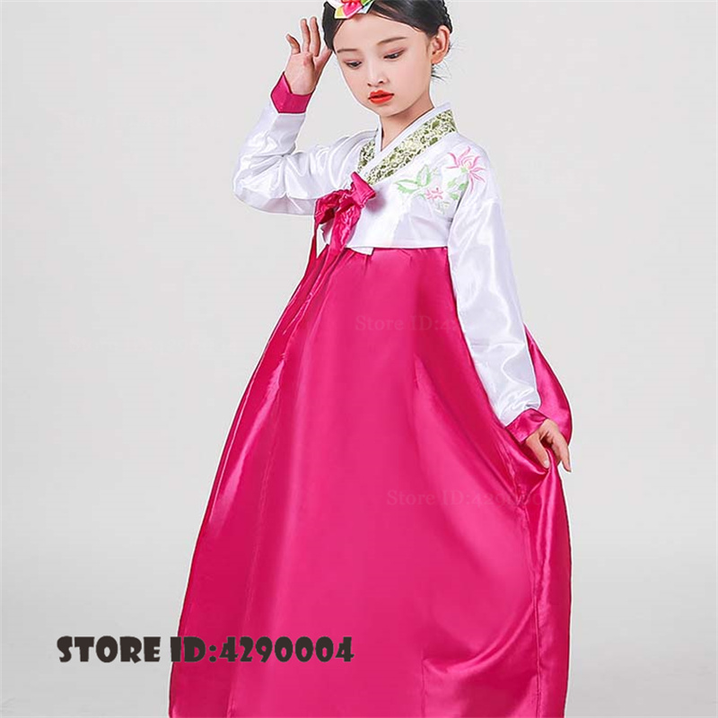 Traditional Kids Hanbok Dress  - Korean Girls Lifestyle recension och pris