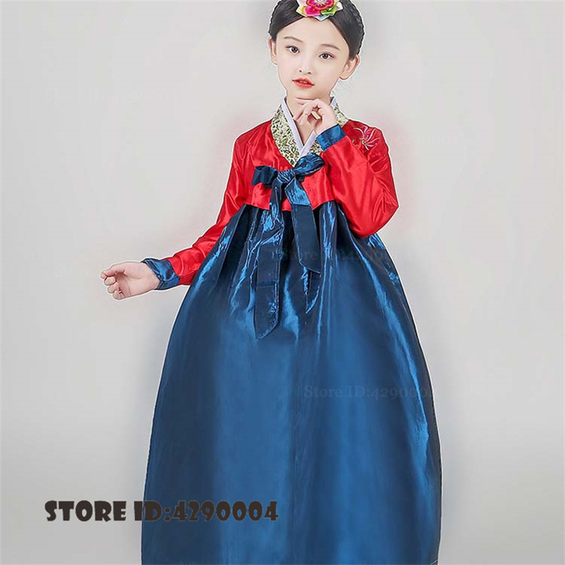 Traditional Kids Hanbok Dress  - Korean Girls Lifestyle recension och pris