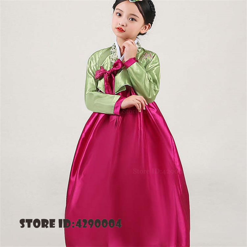 Traditional Kids Hanbok Dress  - Korean Girls Lifestyle recension och pris