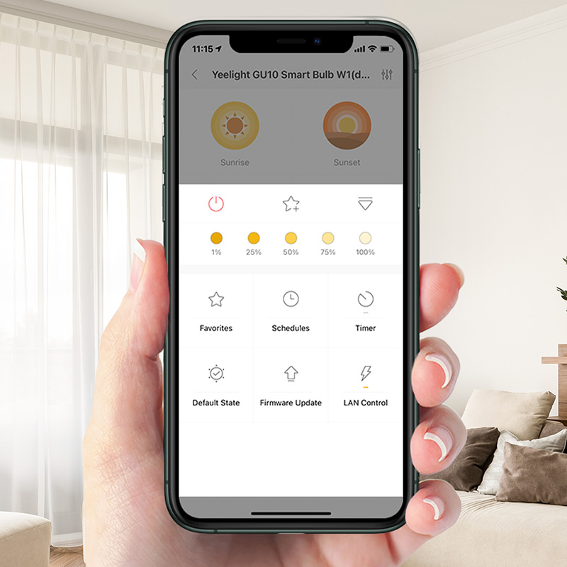 Yeelight GU10 W1 WiFi Smart LE - Yeelight Light Smart Bulb recension och pris