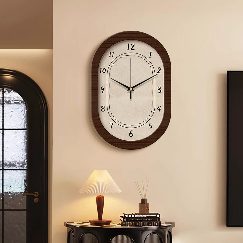 Design Creative Wall Clocks Ch - Korean Lifestyle Aesthetic recension och pris