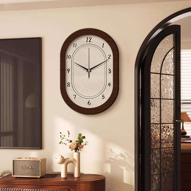 Design Creative Wall Clocks Ch - Korean Lifestyle Aesthetic recension och pris