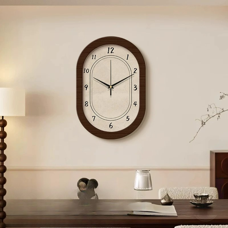Design Creative Wall Clocks Ch - Korean Lifestyle Aesthetic recension och pris