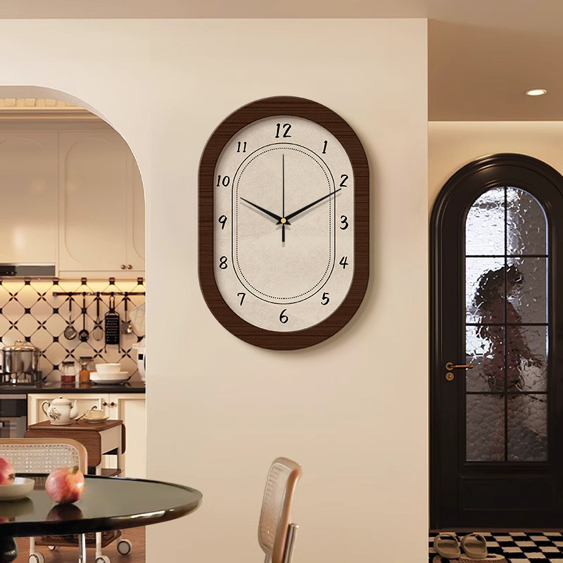 Design Creative Wall Clocks Ch - Korean Lifestyle Aesthetic recension och pris