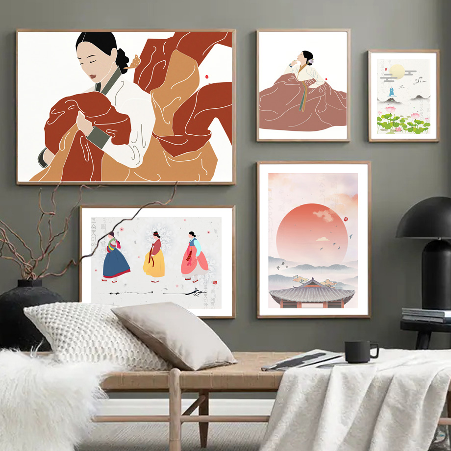 Korean Style Boho Hanbok Girl  - Korean Lifestyle Aesthetic recension och pris