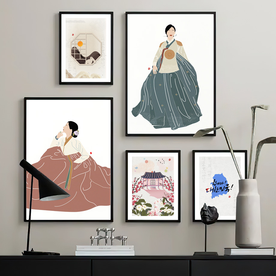 Korean Style Boho Hanbok Girl  - Korean Lifestyle Aesthetic recension och pris